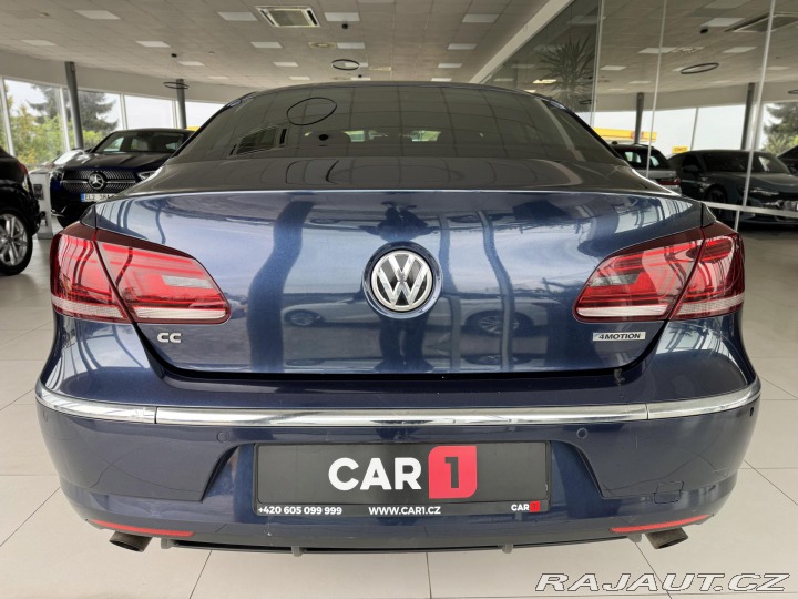 Volkswagen CC 2,0TDI 4Motion*DSG*130KW* 2013