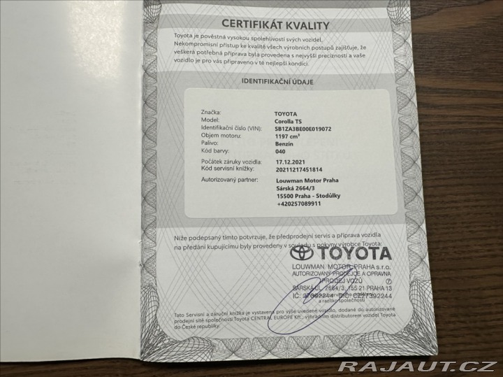 Toyota Corolla 1,2 Turbo 115PS TS Comfo 2021