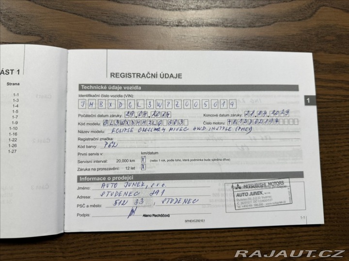 Mitsubishi Eclipse Cross 2,4 PHEV 188PS  Instyle A 2024