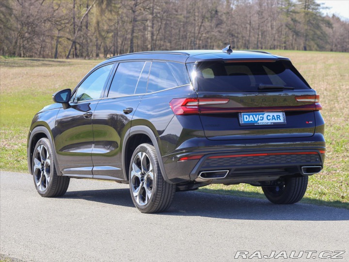 Škoda Kodiaq 2,0 TSI DSG 4x4 RS DPH 2025