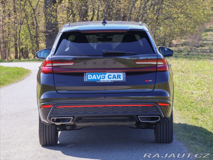 Škoda Kodiaq 2,0 TSI DSG 4x4 RS DPH 2025