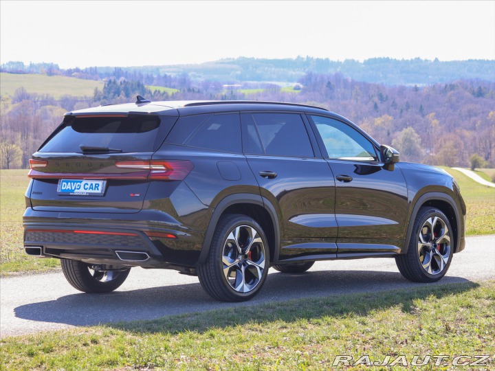 Škoda Kodiaq 2,0 TSI DSG 4x4 RS DPH 2025