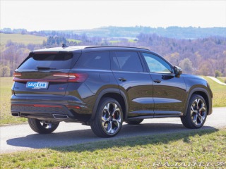 Škoda Kodiaq 2,0 TSI DSG 4x4 RS DPH 2025