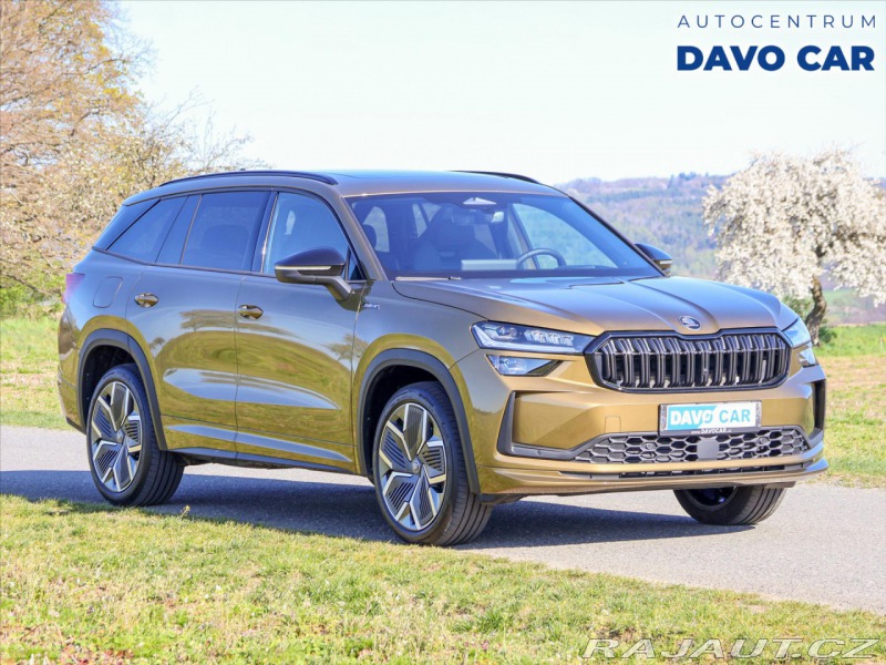 Škoda Ostatní modely 2,0 TDI DSG 4x4 Sportline