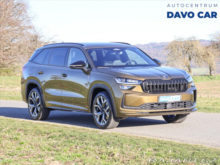 Škoda Kodiaq 2,0 TDI DSG 4x4 Sportline 2025