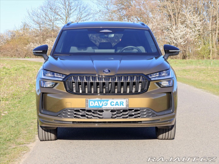 Škoda Kodiaq 2,0 TDI DSG 4x4 Sportline 2025