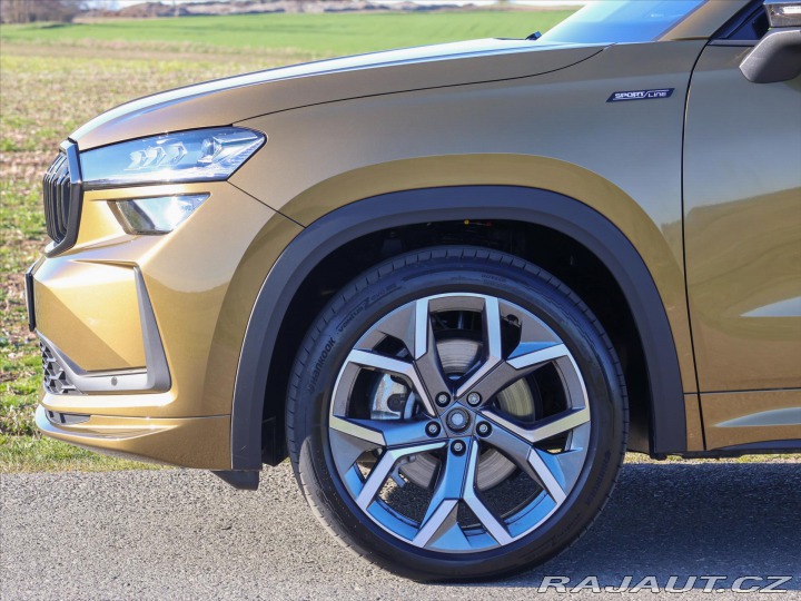 Škoda Kodiaq 2,0 TDI DSG 4x4 Sportline 2025