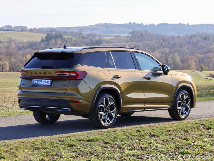 Škoda Kodiaq 2,0 TDI DSG 4x4 Sportline 2025