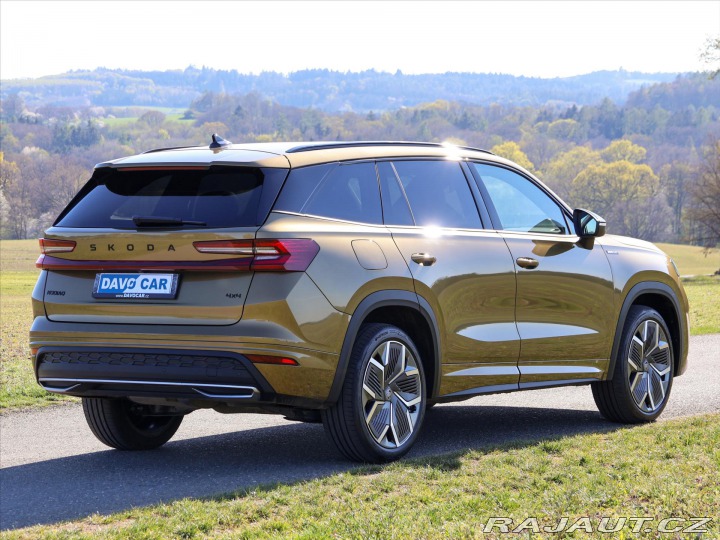 Škoda Ostatní modely 2,0 TDI DSG 4x4 Sportline 2025