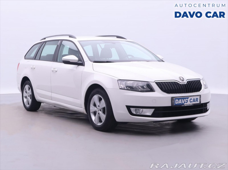 Škoda Octavia 1,6 TDI 81kW Style CZ Aut