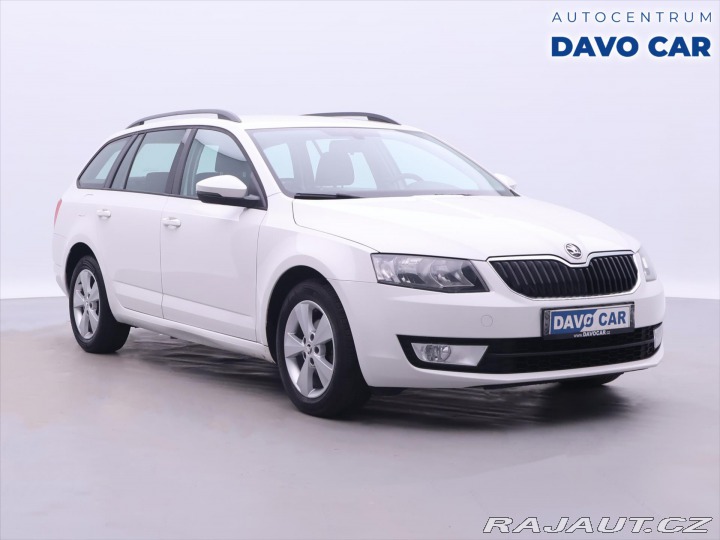 Škoda Octavia 1,6 TDI 81kW Style CZ Aut 2015