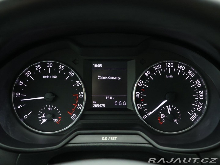 Škoda Octavia 1,6 TDI 81kW Style CZ Aut 2015
