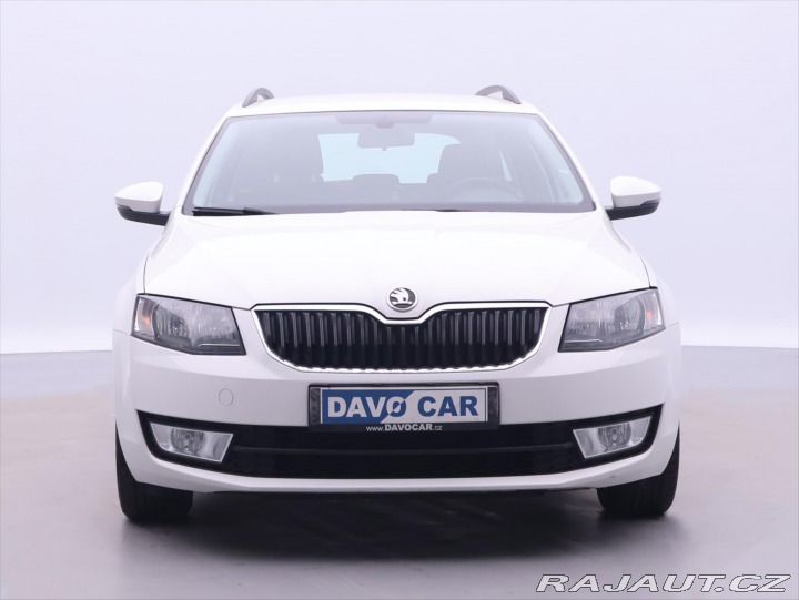 Škoda Octavia 1,6 TDI 81kW Style CZ Aut 2015