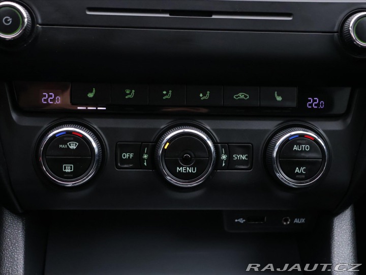 Škoda Octavia 1,6 TDI 81kW Style CZ Aut 2015