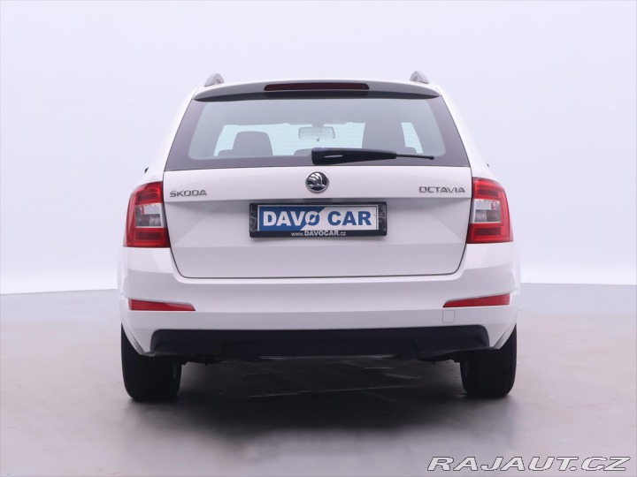 Škoda Octavia 1,6 TDI 81kW Style CZ Aut 2015