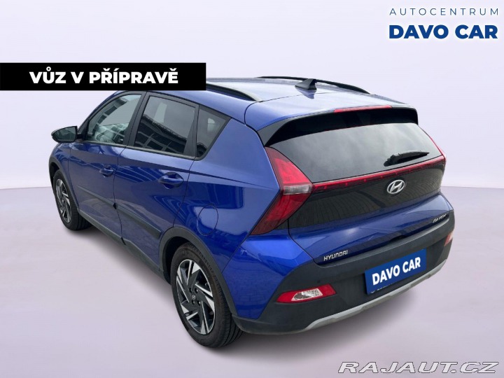 Hyundai Bayon 1,2 i 61kW CZ Play 1.Maj 2024