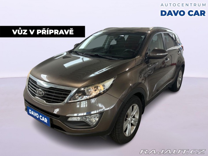 Kia Sportage 1,6 GDi 99kW CZ Active 1. 2012