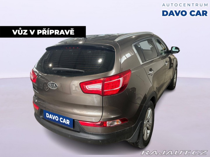 Kia Sportage 1,6 GDi 99kW CZ Active 1. 2012