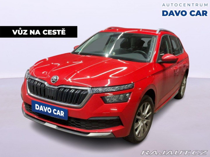 Škoda Kamiq 1,0 TSI DSG Style Virtual 2019