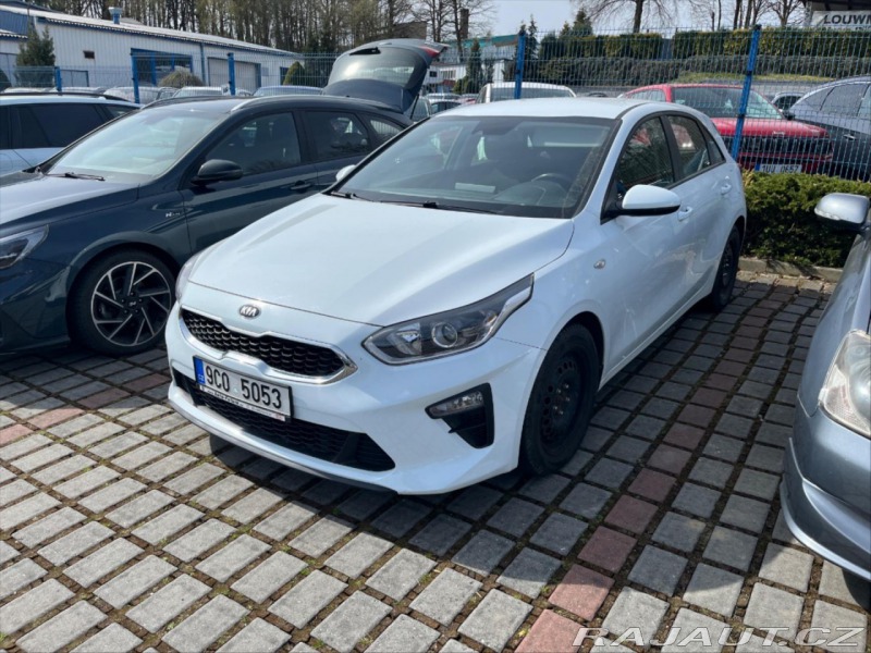 Kia Ceed 1,0 T-GDI Spin CZ 1.Maj.