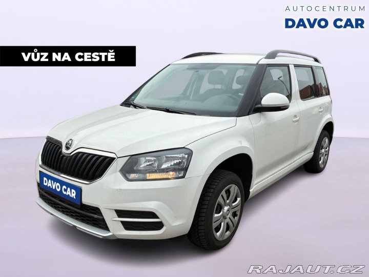 Škoda Yeti 1.2 TSI Active Nízké KM K 2014