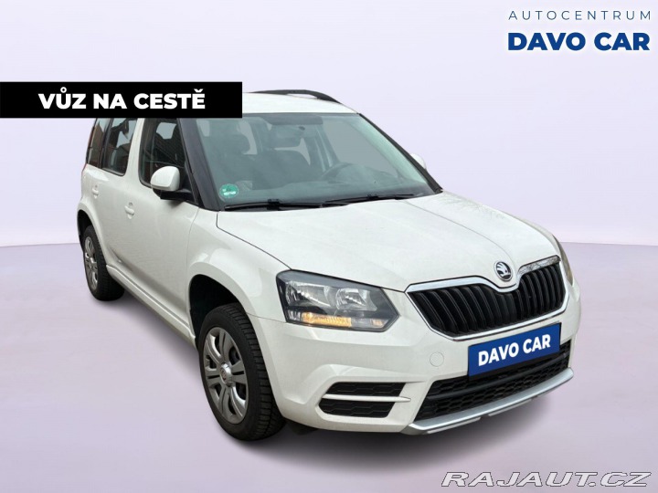 Škoda Yeti 1.2 TSI 77kW Klima Serv.K 2014