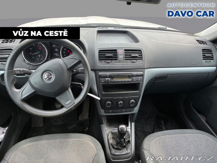 Škoda Yeti 1.2 TSI 77kW Klima Serv.K 2014