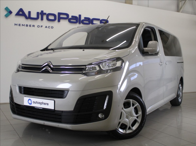 Citroën SpaceTourer 1,6 HDi 85kW 8-míst Tažné