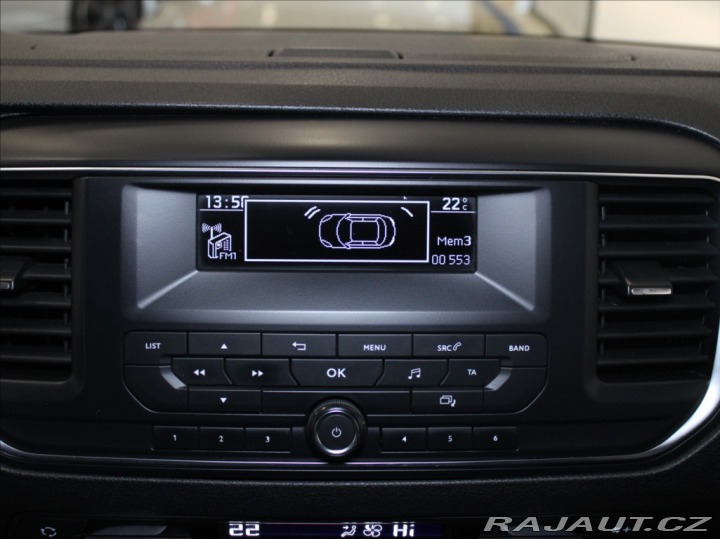 Citroën SpaceTourer 1,6 HDi 85kW 8-míst Tažné 2017