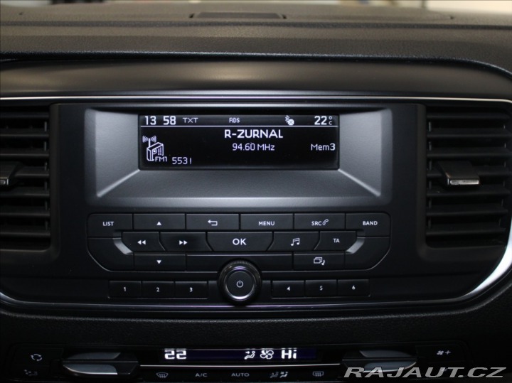 Citroën SpaceTourer 1,6 HDi 85kW 8-míst Tažné 2017