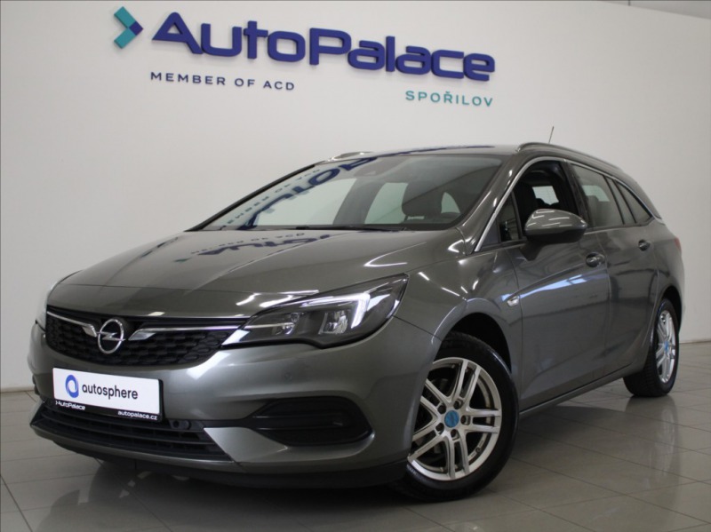 Opel Astra 1,5 CDTi 90kW Elegance Zá