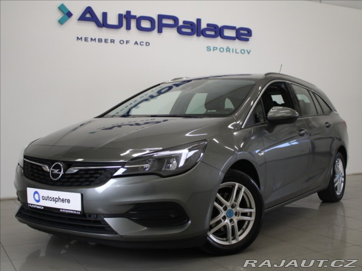 Opel Astra 1,5 CDTi 90kW Elegance Zá 2020