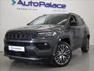 Jeep Compass 1,5 Turbo Hybrid Summit 2