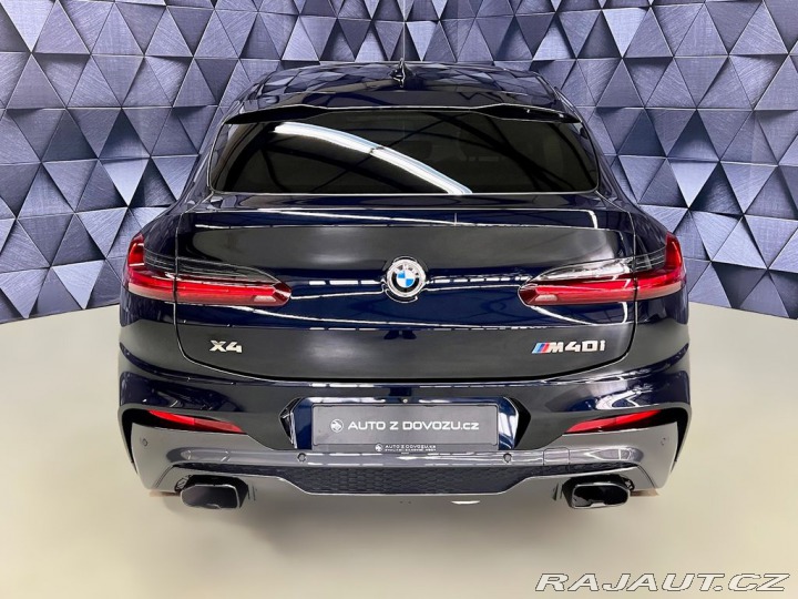 BMW X4 M40i xDrive, H&K, PAN 2020