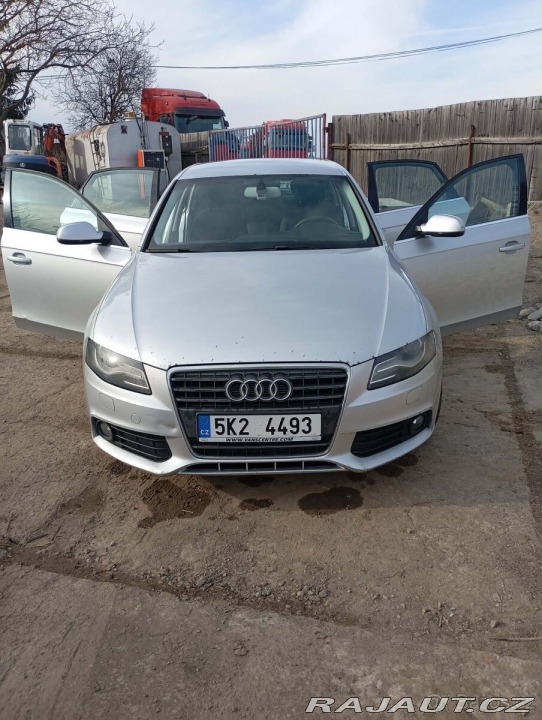 Audi A4 2,0   PRODÁM AUTO 2010
