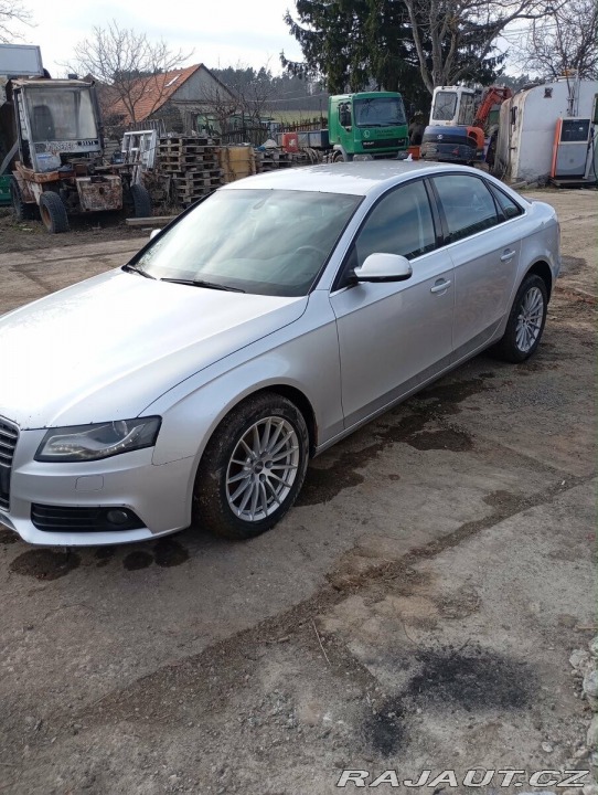 Audi A4 2,0   PRODÁM AUTO 2010