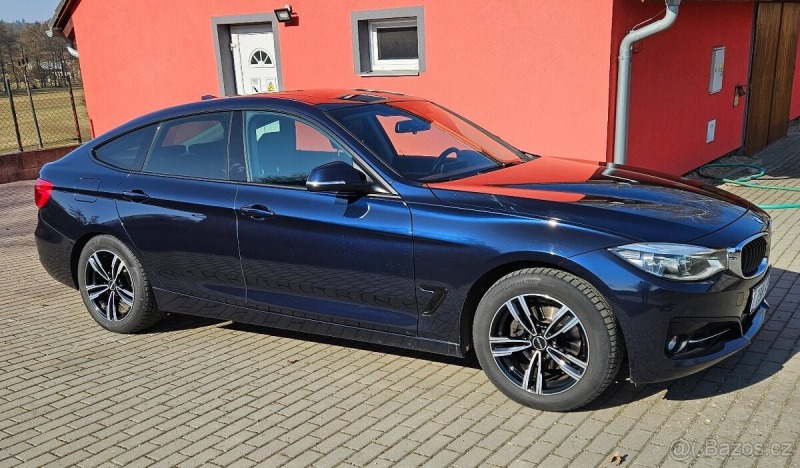 BMW 3 2,0 d GT, 140kw