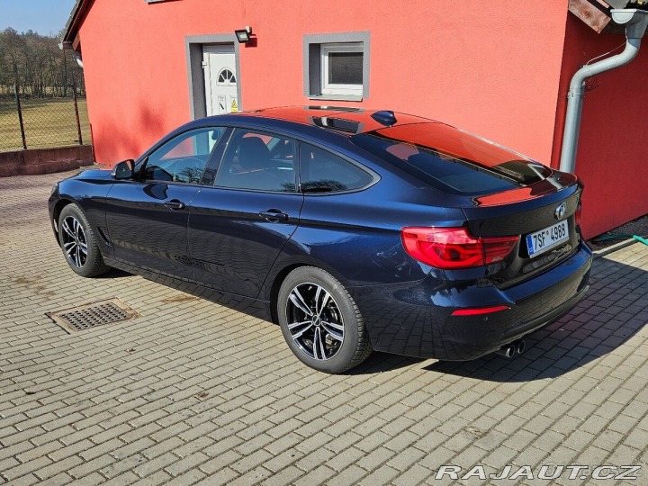 BMW 3 2,0   d GT, 140kw 2017