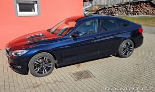 BMW 3 2,0   d GT, 140kw 2017