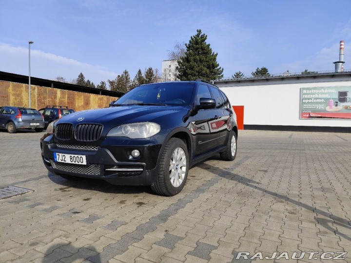 BMW X5 3,0   E70 D 2007