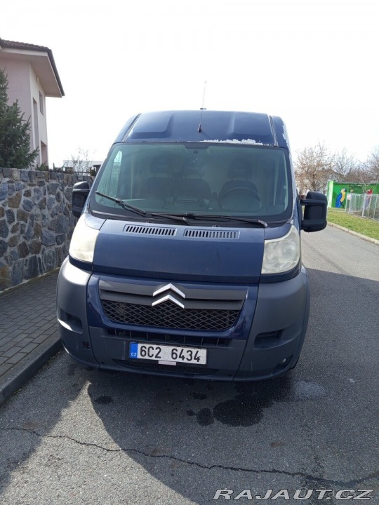 Citroën Jumper 3,0   HDi 2013