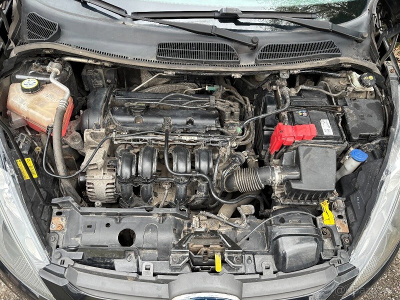 Ford Fiesta 1,2   ČR, 138t. km, NOVÁ
