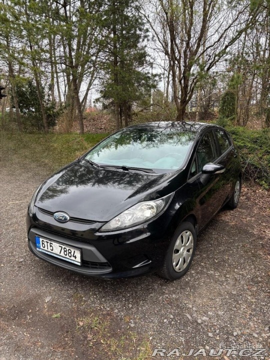 Ford Fiesta ČR, 138t. km, NOVÁ STK DO 2010