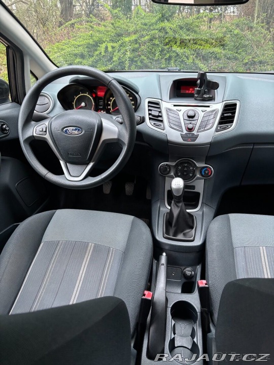 Ford Fiesta ČR, 138t. km, NOVÁ STK DO 2010