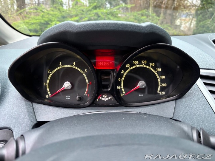 Ford Fiesta ČR, 138t. km, NOVÁ STK DO 2010