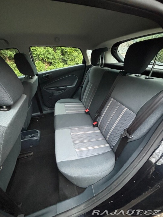 Ford Fiesta ČR, 138t. km, NOVÁ STK DO 2010