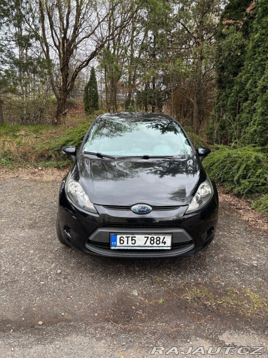Ford Fiesta ČR, 138t. km, NOVÁ STK DO 2010