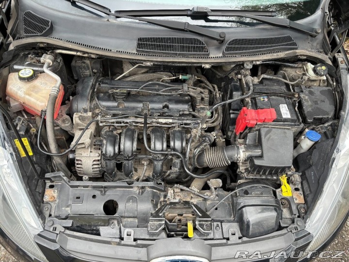 Ford Fiesta ČR, 138t. km, NOVÁ STK DO 2010