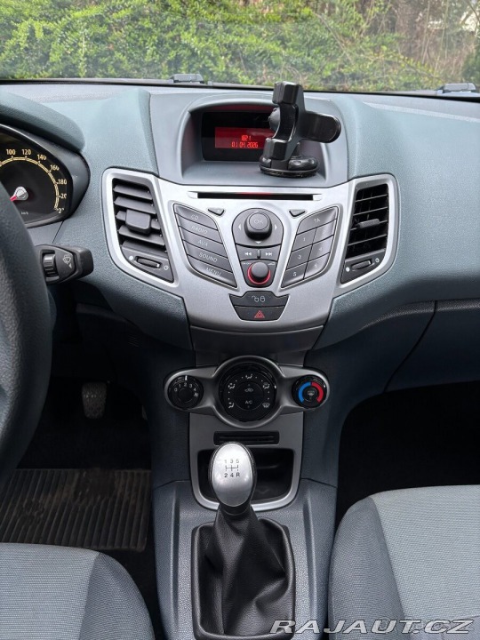 Ford Fiesta 1,2   ČR, 138t. km, NOVÁ 2010
