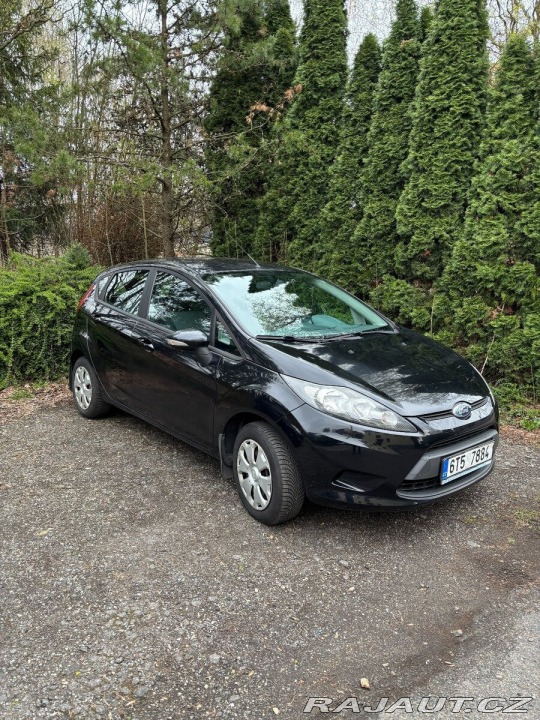 Ford Fiesta ČR, 138t. km, NOVÁ STK DO 2010